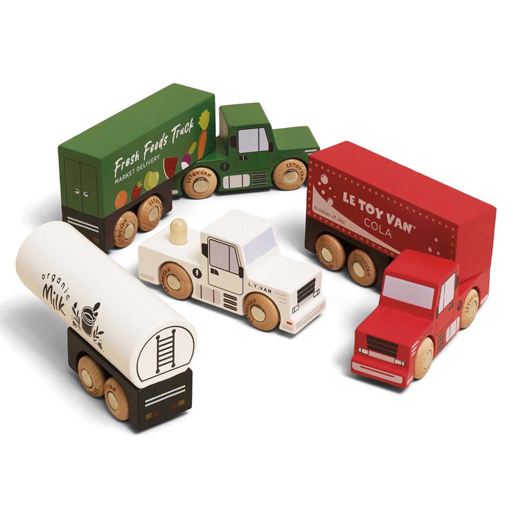 Le Toy Van Wooden Toy Trucks, 5056332144009