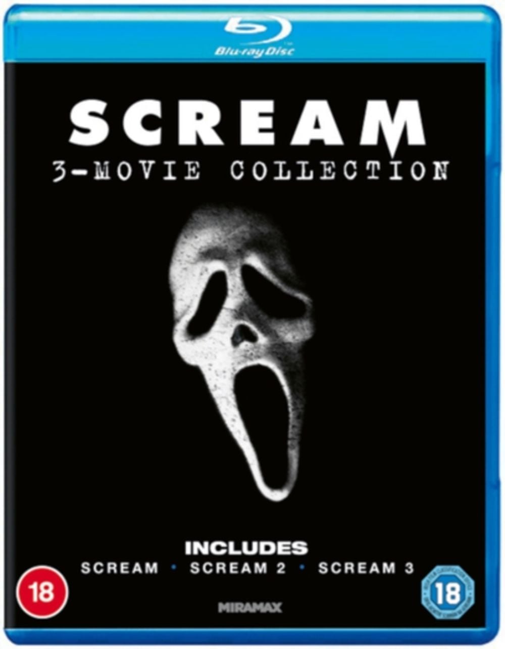 Scream Trilogy - ISBN: 5056453200240