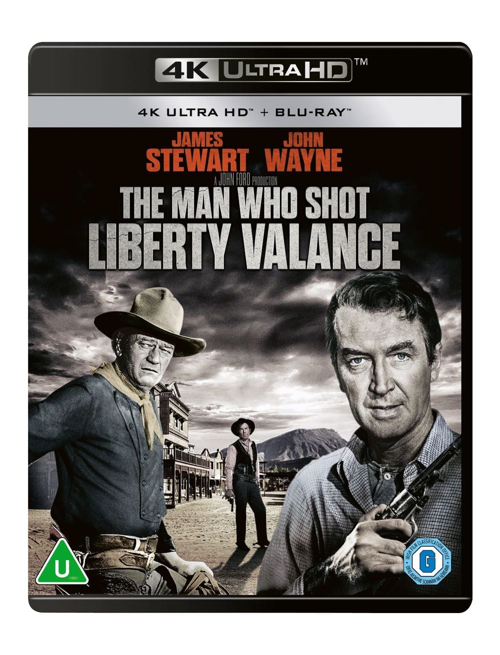 The Man Who Shot Liberty Valance Ultra HD + Blu-ray - ISBN: 5056453203128