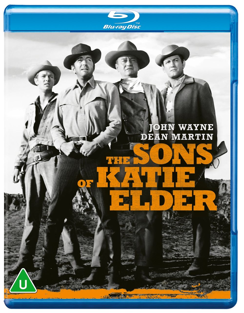 Sons of Katie Elder Blu-ray - ISBN: 5056453204767