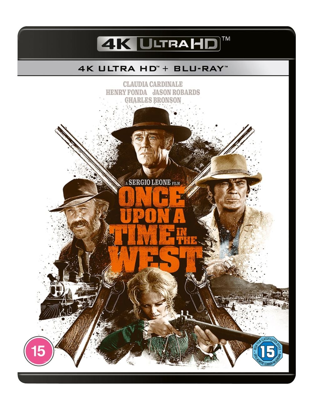 Once Upon A Time In The West Ultra HD + Blu-ray - ISBN: 5056453206679