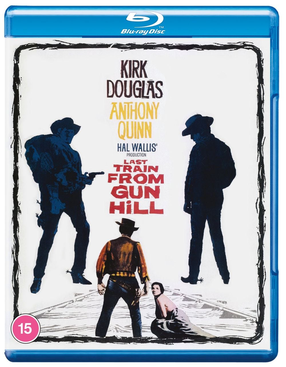 Last Train From Gun Hill Blu-ray - ISBN: 5056453208888