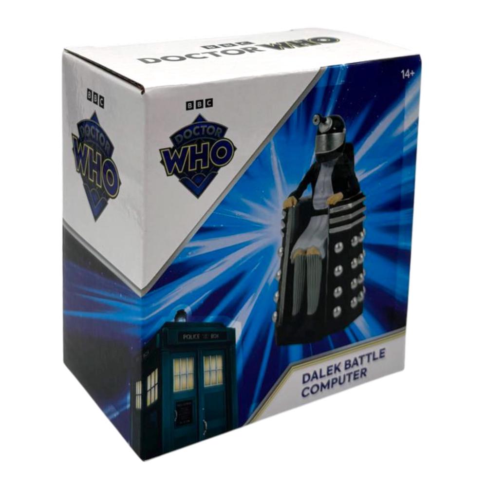 Dr Who - Battle Computer Dalek Figure, 5056474209819
