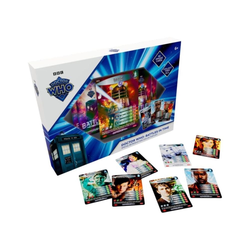 Master Replicas Dr Who - Battles in Time Retroduction Board Game by Master Replicas - ISBN: 5056474220807