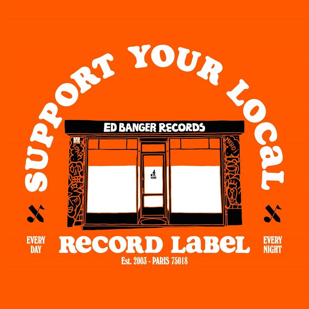 Support Your Local Record Store (Best Of Ed Banger Records), 5056556117605