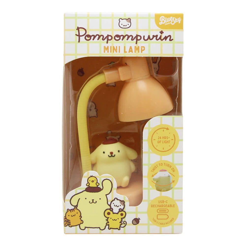 Hello Kitty and Friends Pompompurin Mini Lamp, 5056563703549