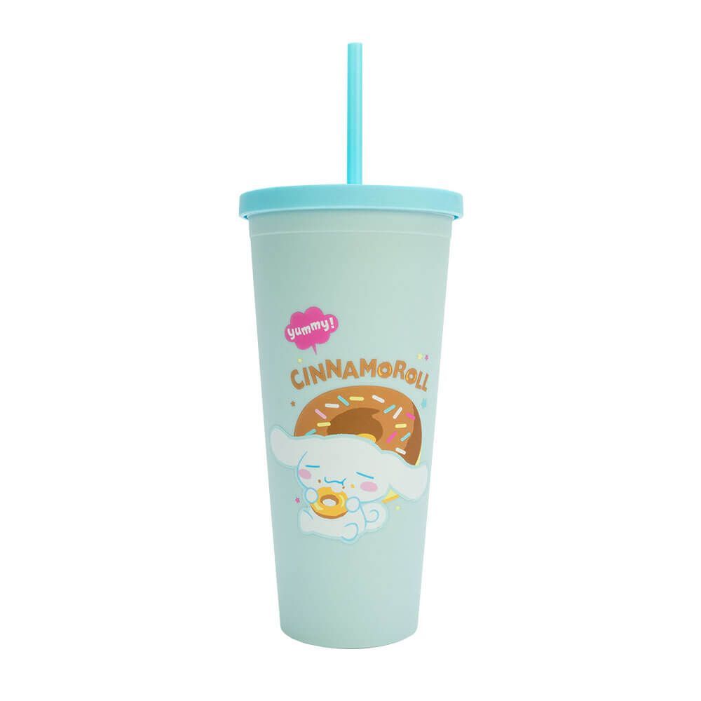 Hello Kitty and Friends Cinnamoroll Cup with Straw - 700mL by Hello Kitty and Friends - ISBN: 5056563707370