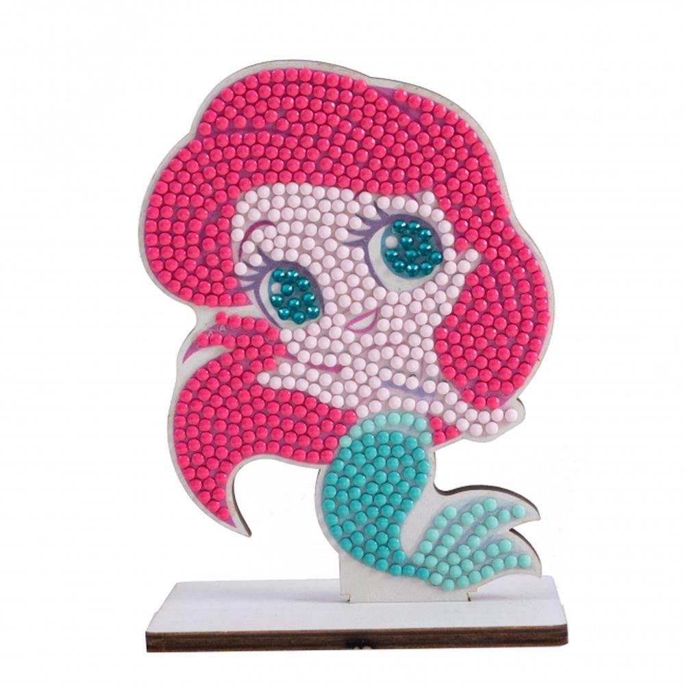 Craft Buddy Buddies - Little Mermaid, 5056588601196