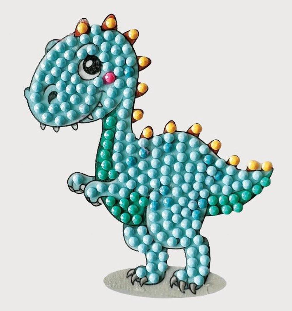 Craft Buddy Cute Dinosaur Art Kit, 5056588601271