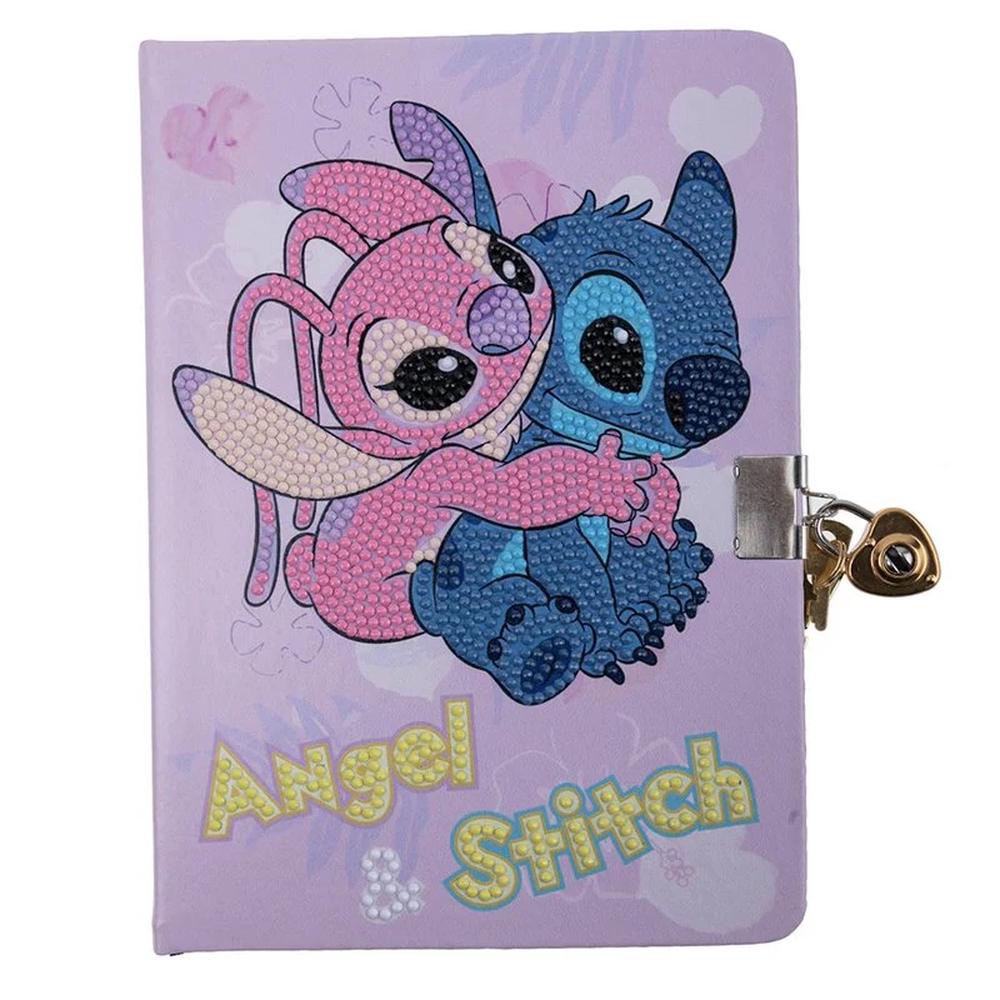 Craft Buddy Stitch & Angel Secret Diary, 5056588606856