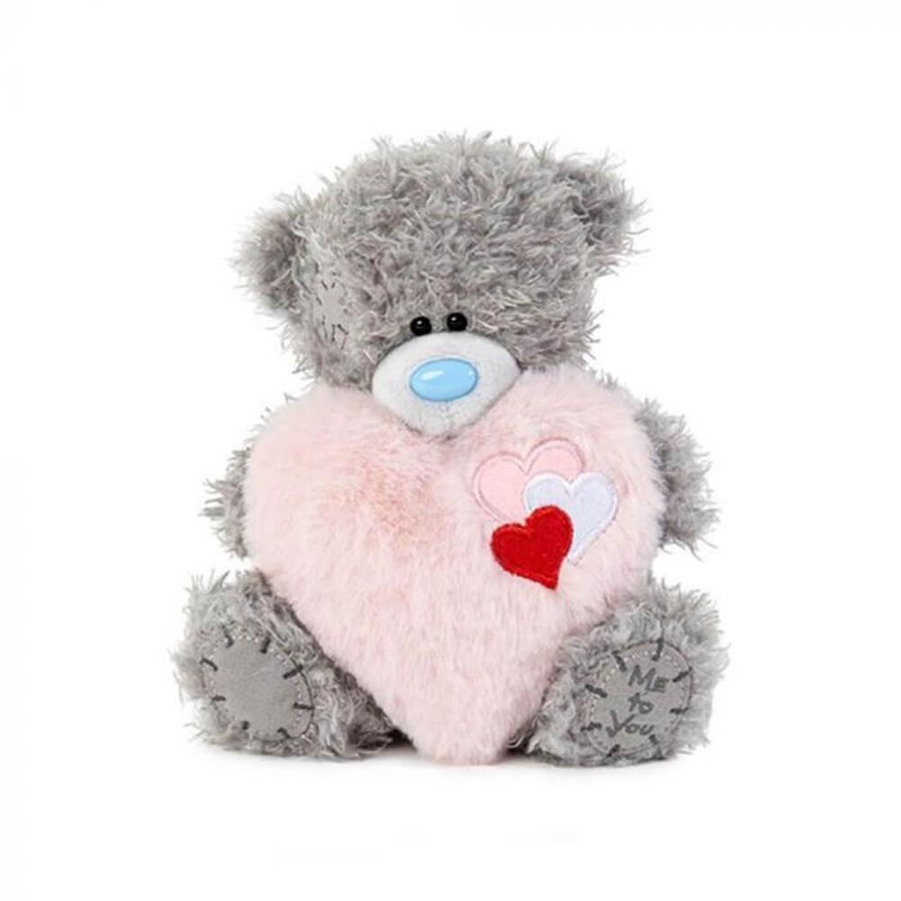 Me To You Valentine's Day: M7 Heart Plush | Buy online at The Nile