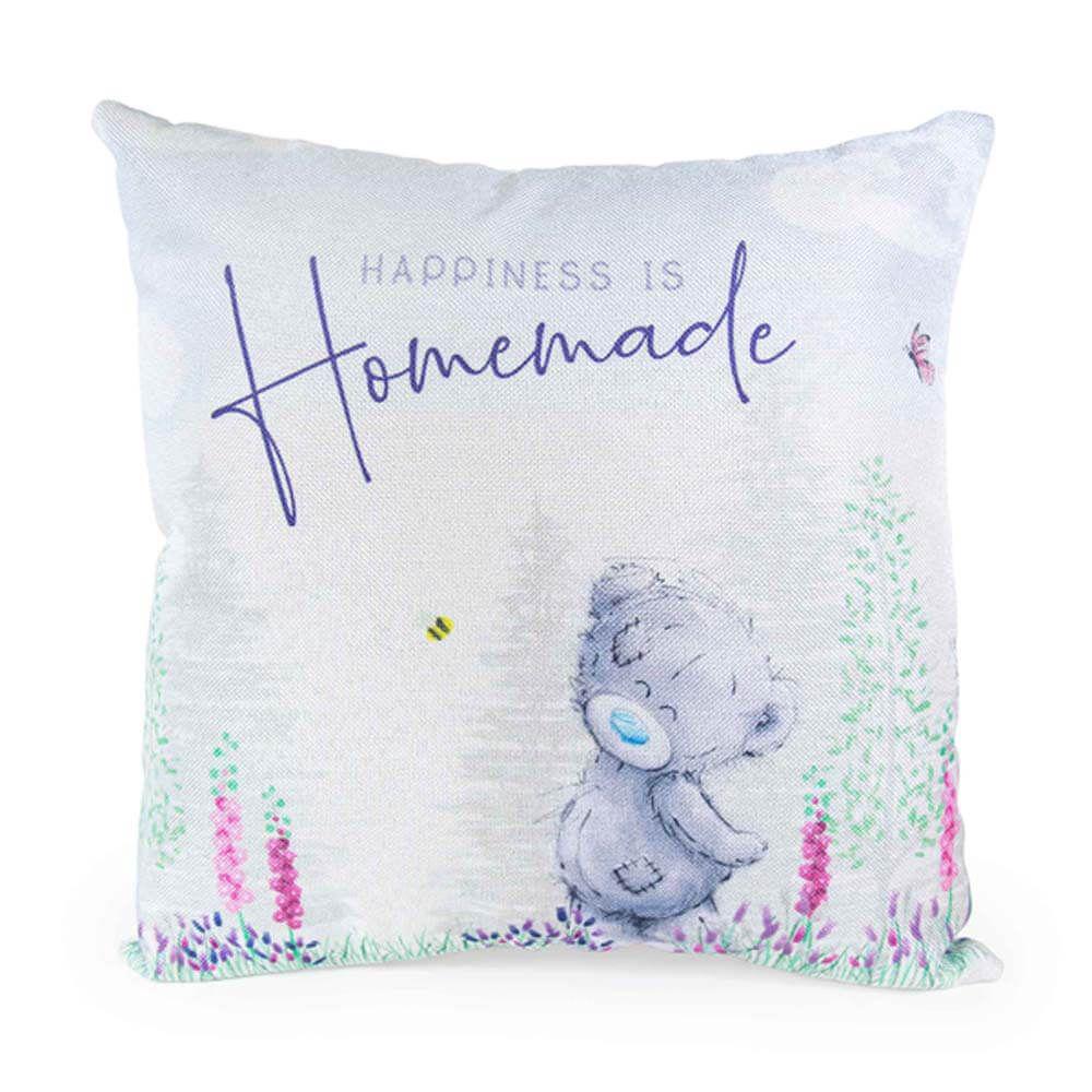Me To You Summer Meadows Happiness Is Homemade Cushion, 5059105152492