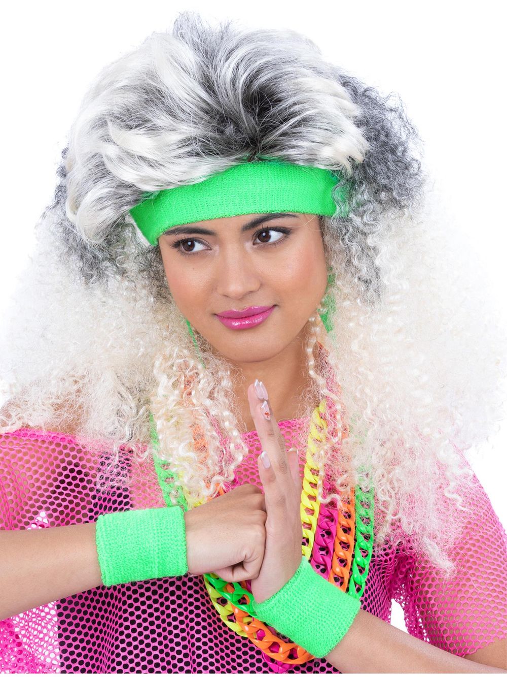 Rubie's Deerfield 80s Neon Sweatbands (Green) by Rubie's Deerfield - ISBN: 5059513247476