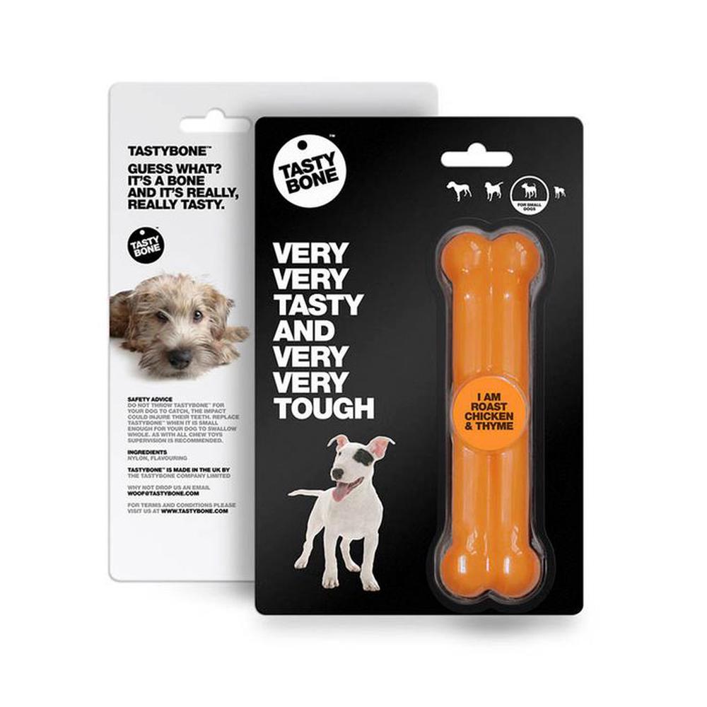 Tasty Bone Nylon (Roast Chicken & Thyme) - Small, 5060006746390