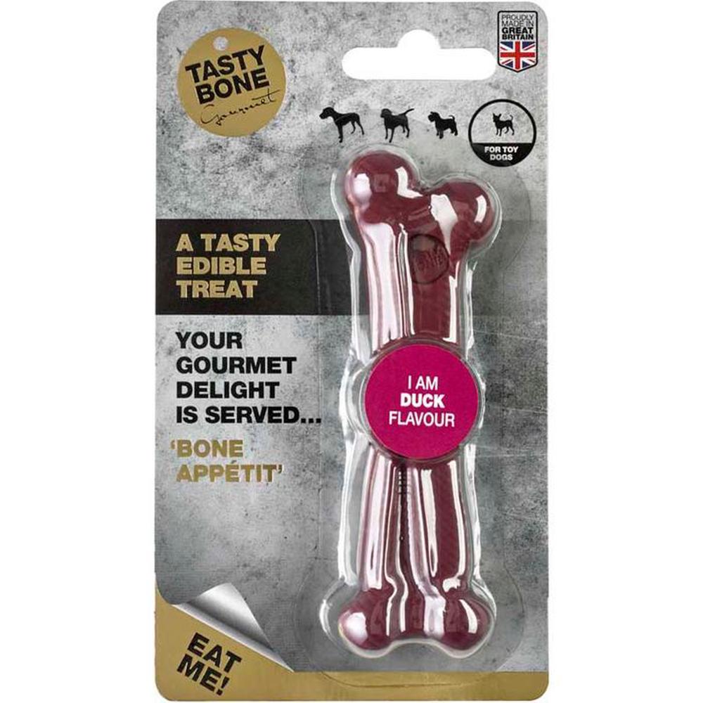 Tasty Bone Gourmet Edible (Duck) For Toy Dogs Buy online at The Nile