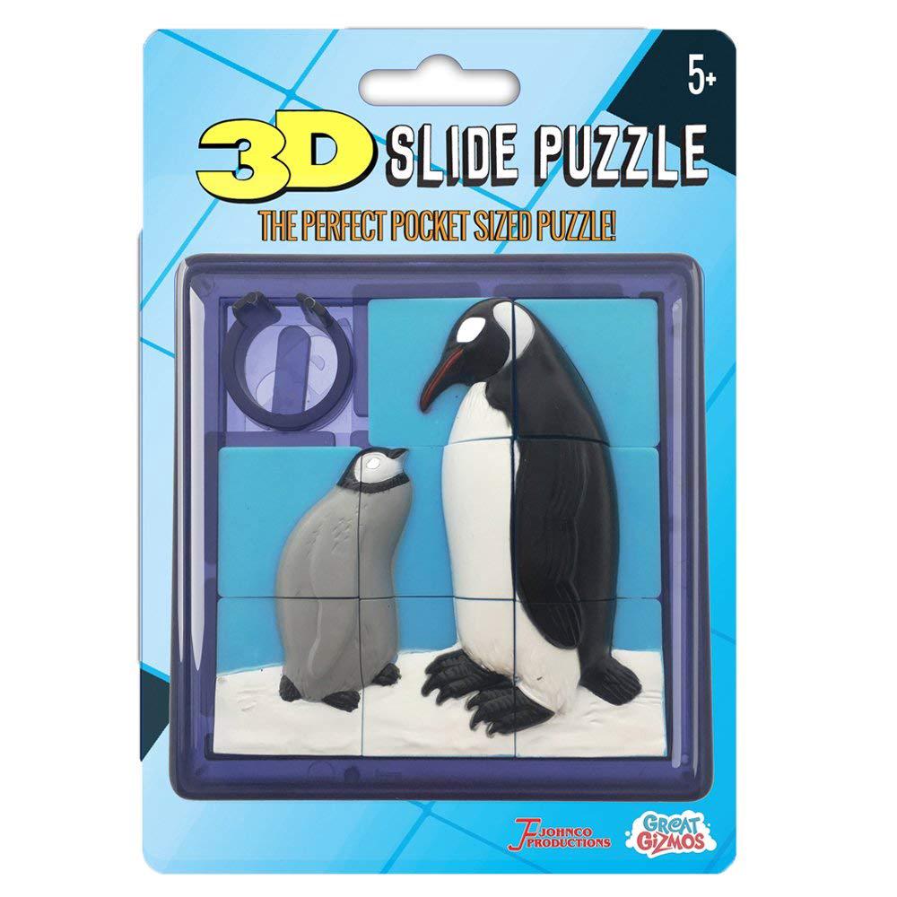 Johnco Productions 3d Puzzle Penguin Buy Online At The Nile