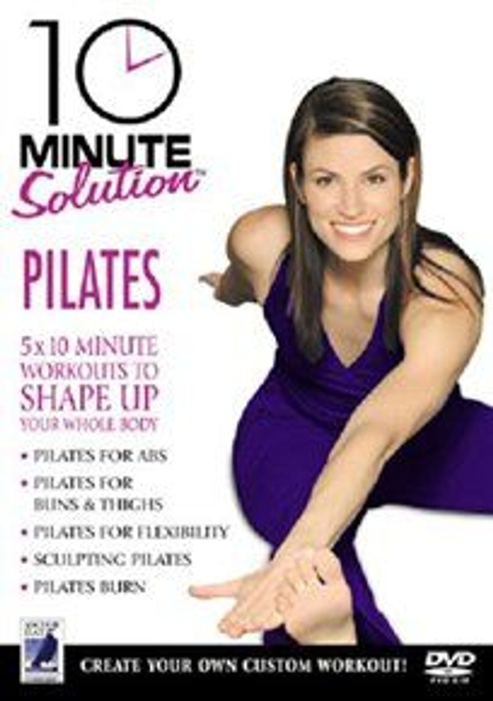 10 Minute Solution: Pilates - ISBN: 5060020625022