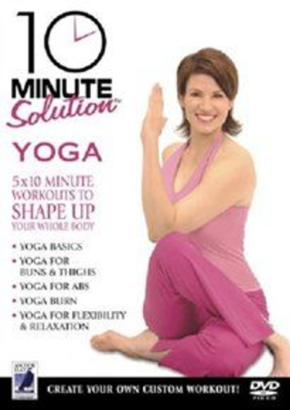 10 Minute Solution: Yoga - ISBN: 5060020625886