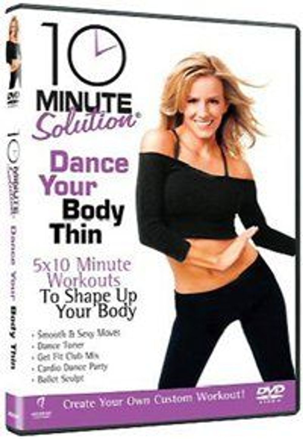 10 Minute Solution: Dance Your Body Thin - ISBN: 5060020628399