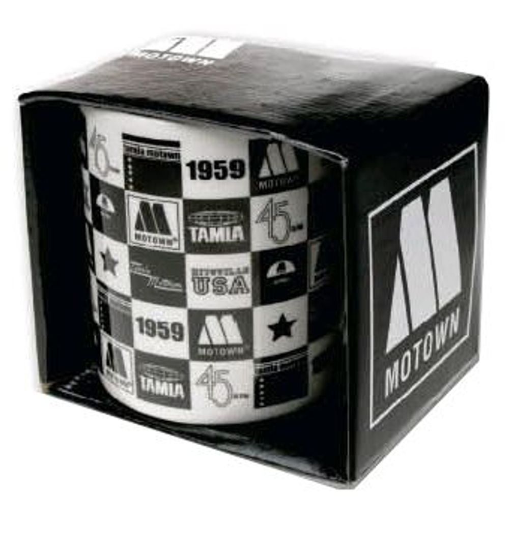 Half Moon Bay Motown - Boxed Mug Checked by Half Moon Bay - ISBN: 5060021920676