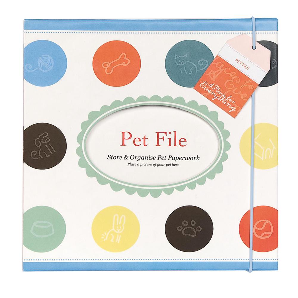 Pet Document File, 5060022550285