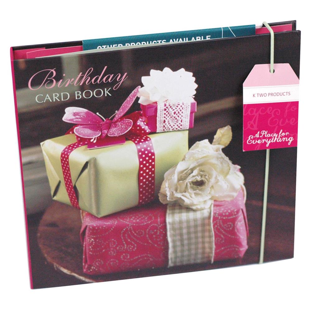 KTWO Birthday Card Book, 5060022551084