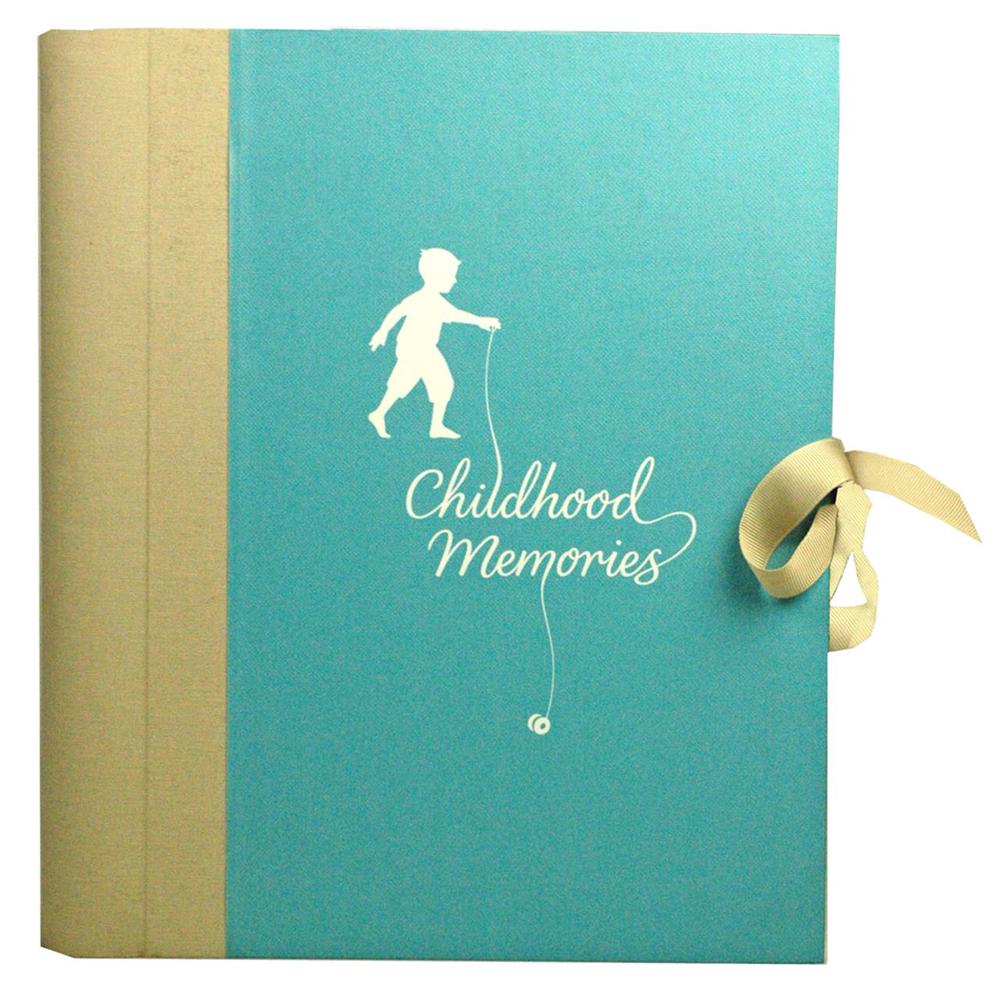 Childhood Memories Photo Album (Boy Design), 5060022551756