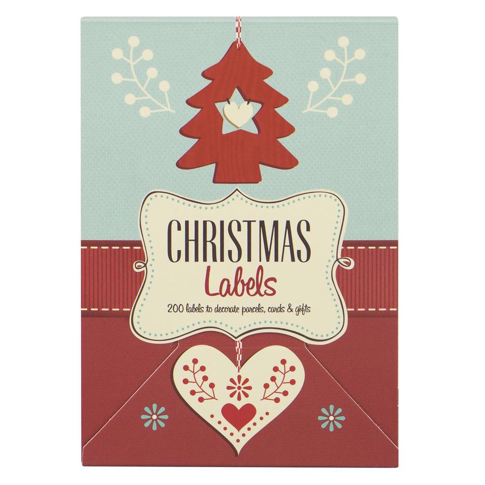 Christmas Sticker Labels, 5060022551886