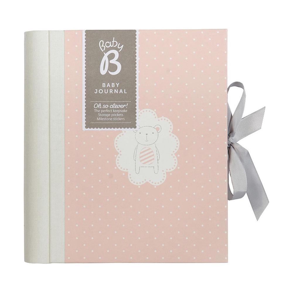 Baby B Journal (Pink), 5060022552913