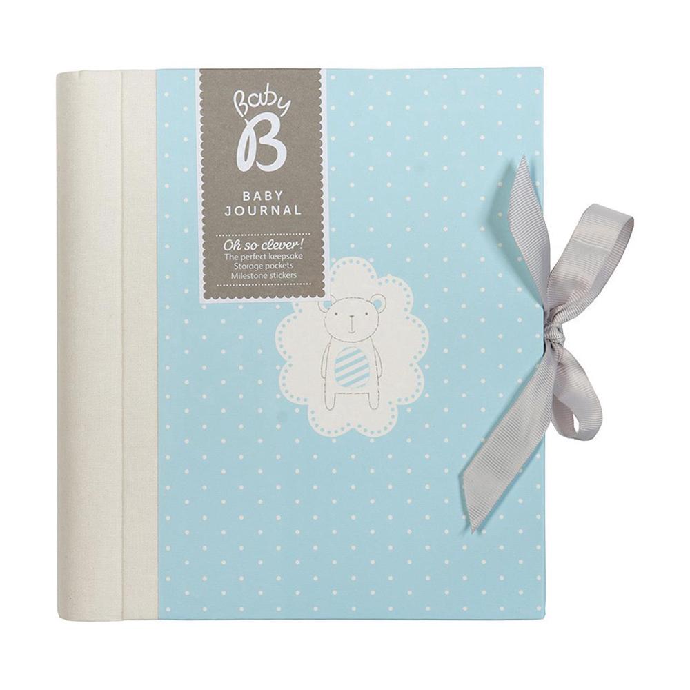 Baby B Journal (Blue), 5060022552920