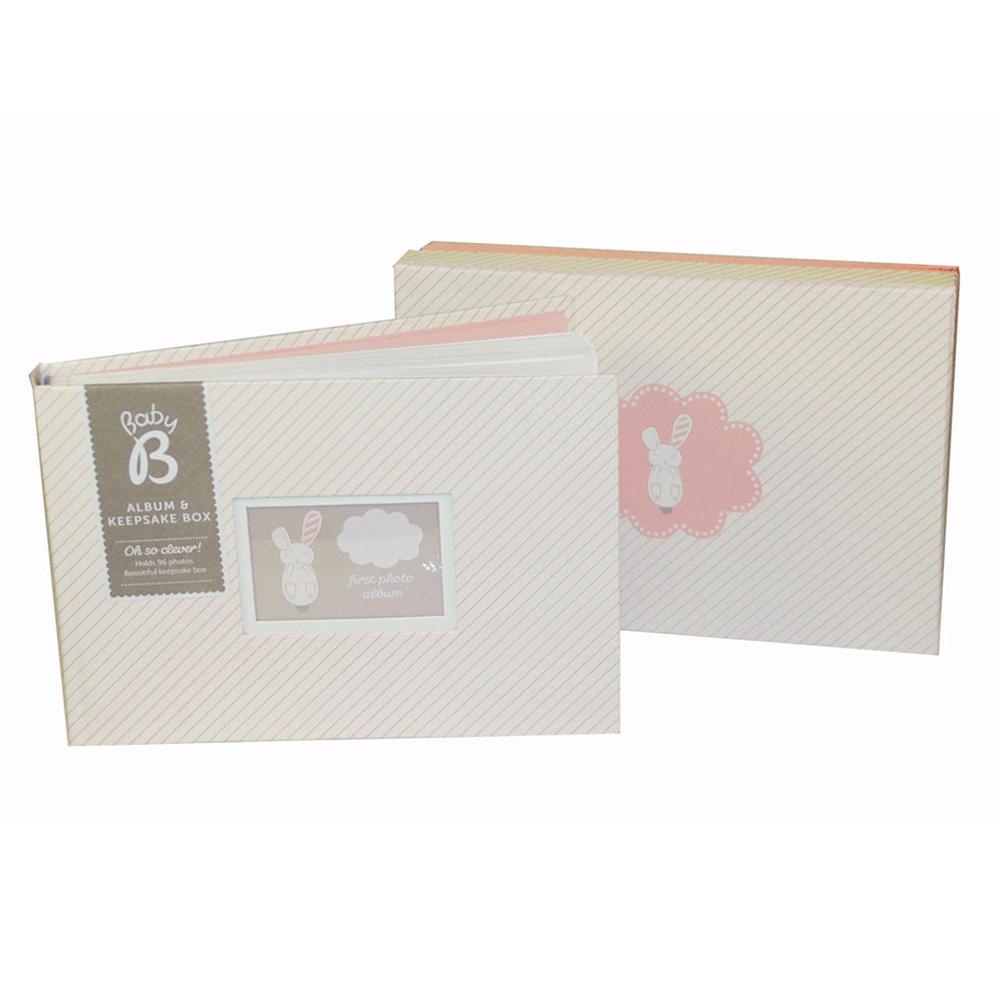 Baby B First Photo Album (Pink), 5060022552937