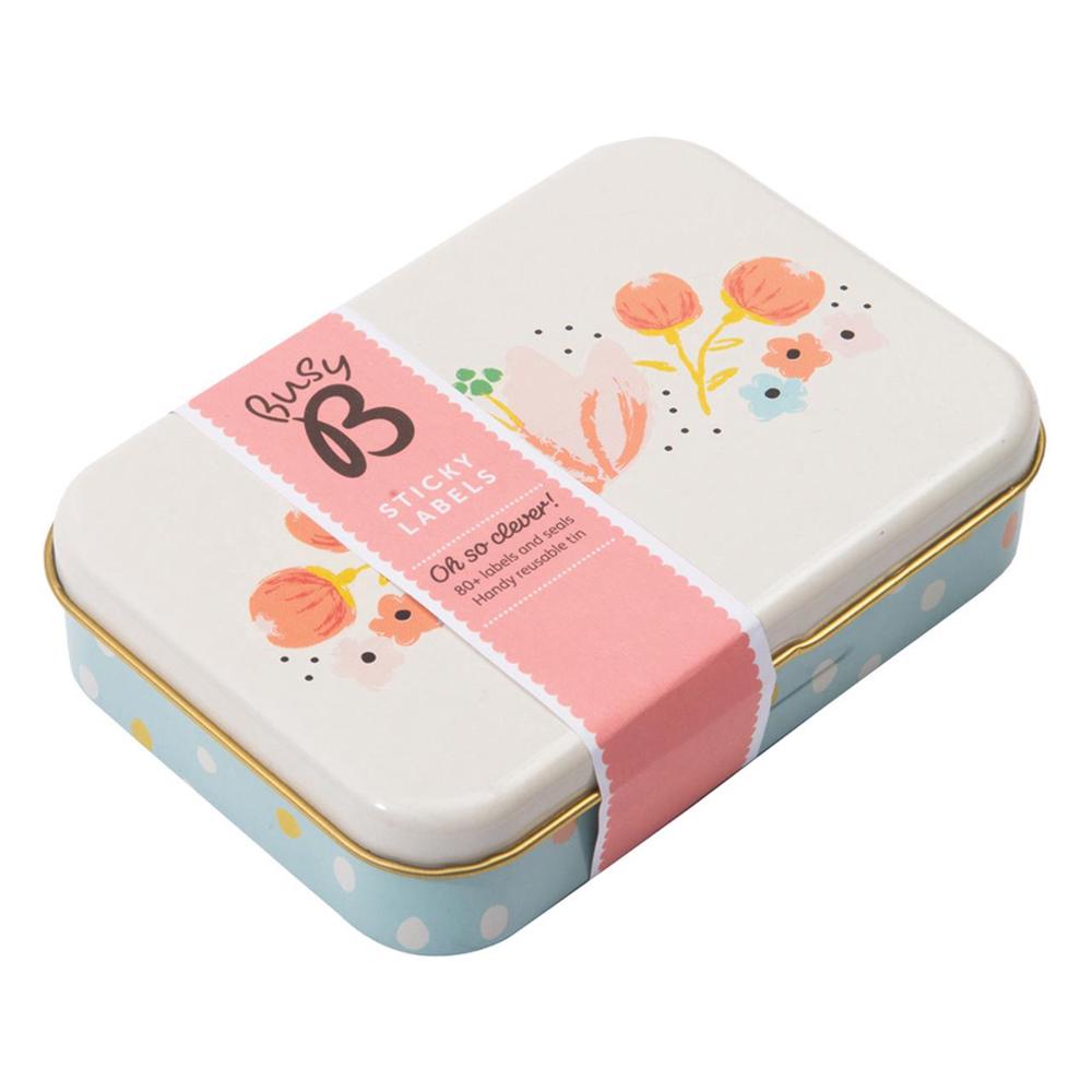 Busy B Tin of Labels, 5060022554207