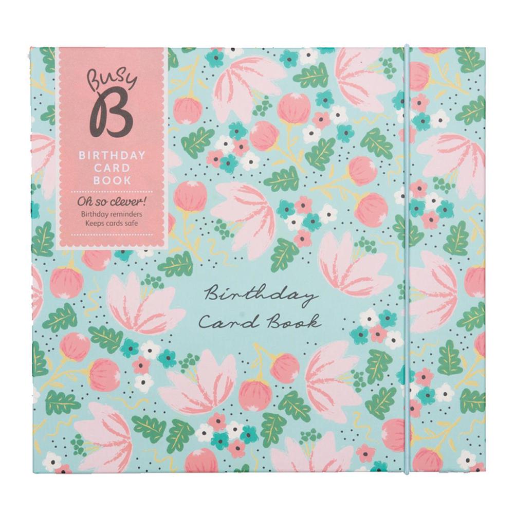 KTWO Busy B Birthday Card Book, 5060022554313