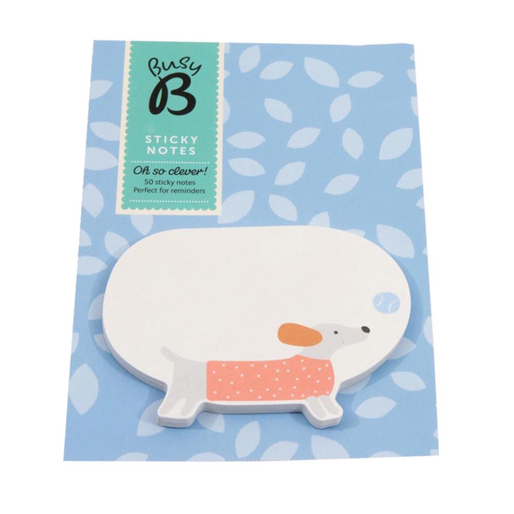 Busy B Doggy Sticky Notes, 5060022554825