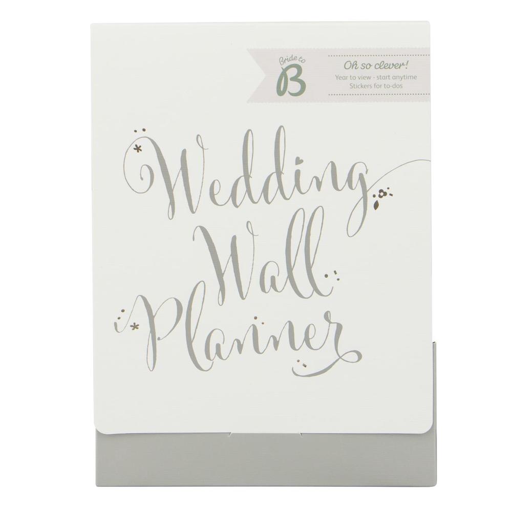 Bride to B Wall Planner, 5060022555167