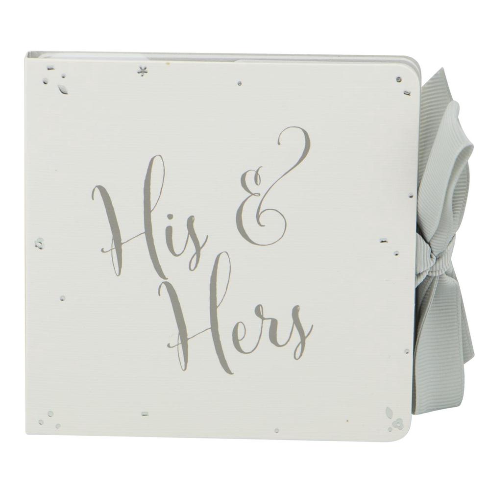 Bride to B His and Her Sticky Notes, 5060022555198