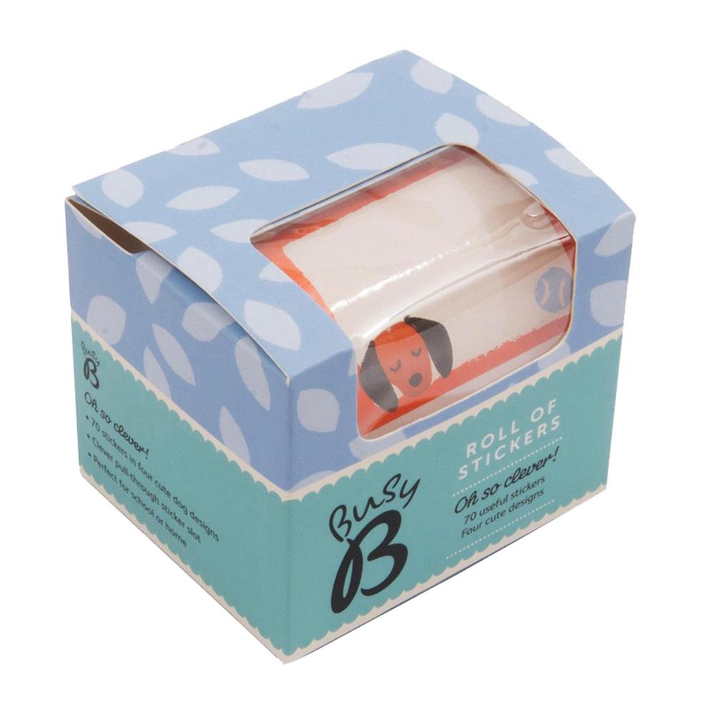 KTWO Busy B Roll of Sticker, 5060022555204