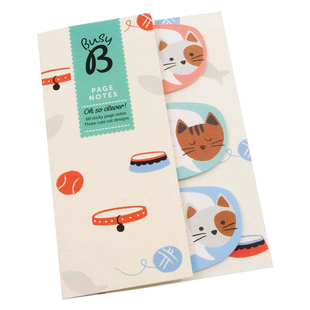 Busy B Kitty Page Notes, 5060022555228