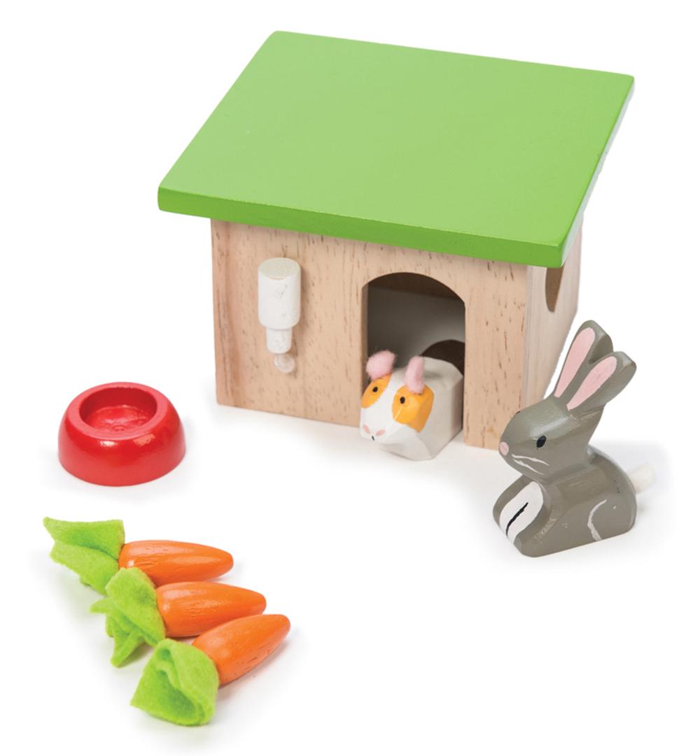 Le Toy Van Daisylane Bunny With Guinea Pig Doll House Buy online at