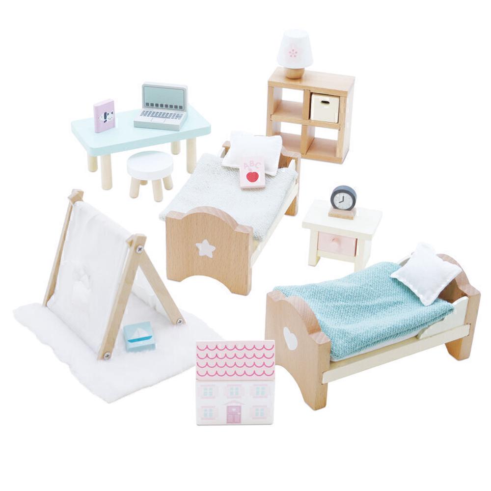 Daisylane Child's Bedroom Playset, 5060023410618