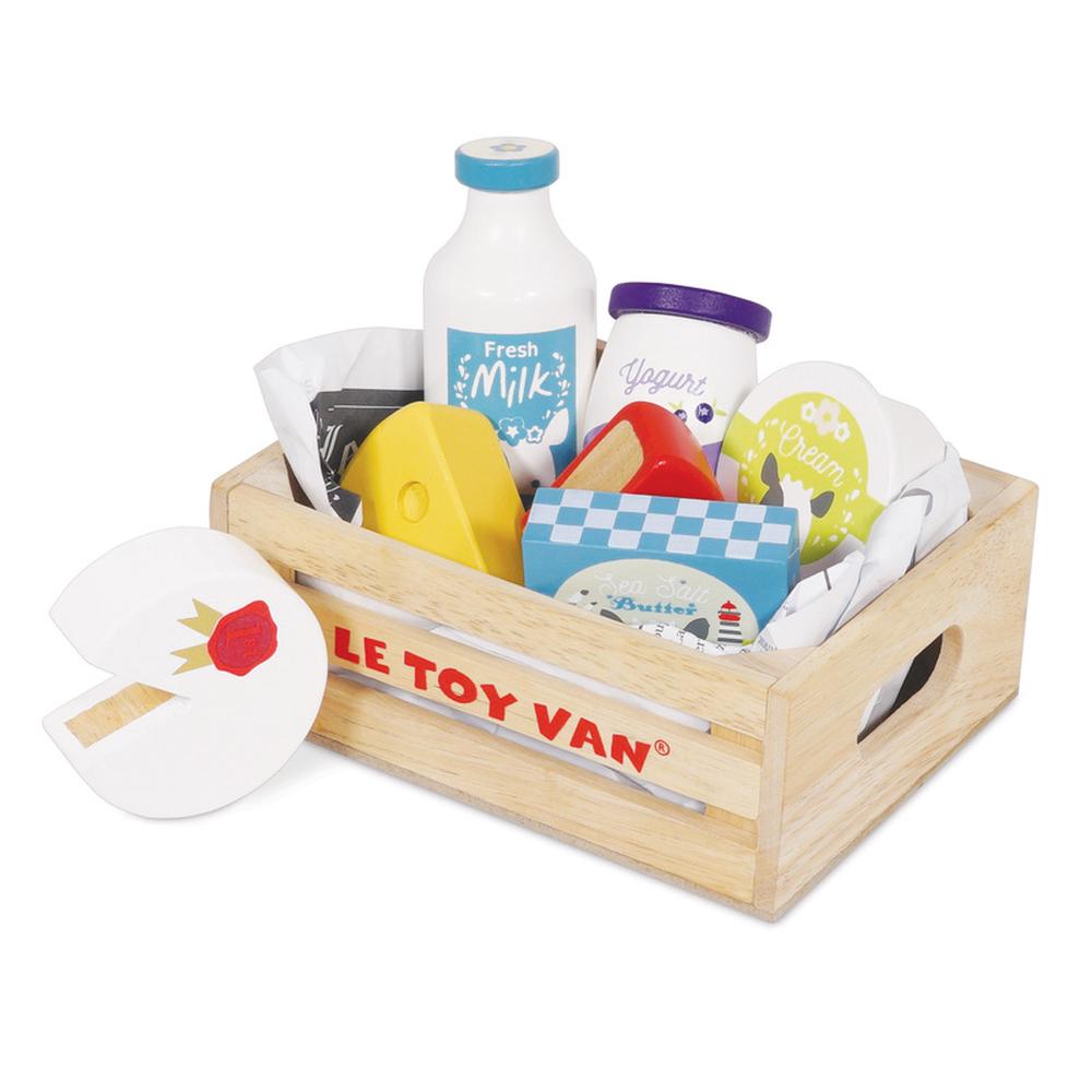 Honeybake Cheese & Dairy Crate Playset, 5060023411851