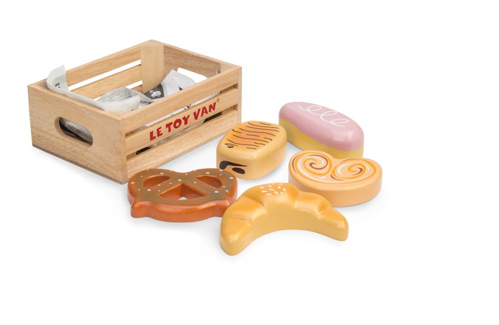 Honeybake Baker's Basket in Crate Playset, 5060023411875