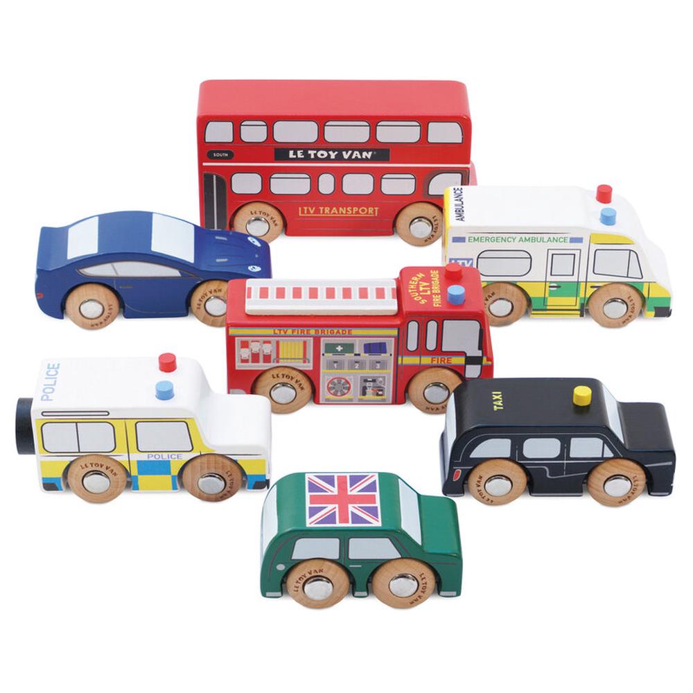 London Car Set, 5060023412674
