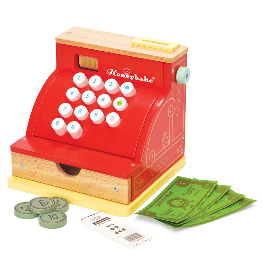 Le Toy Van Honeybake Cash Register Playset, 5060023412957