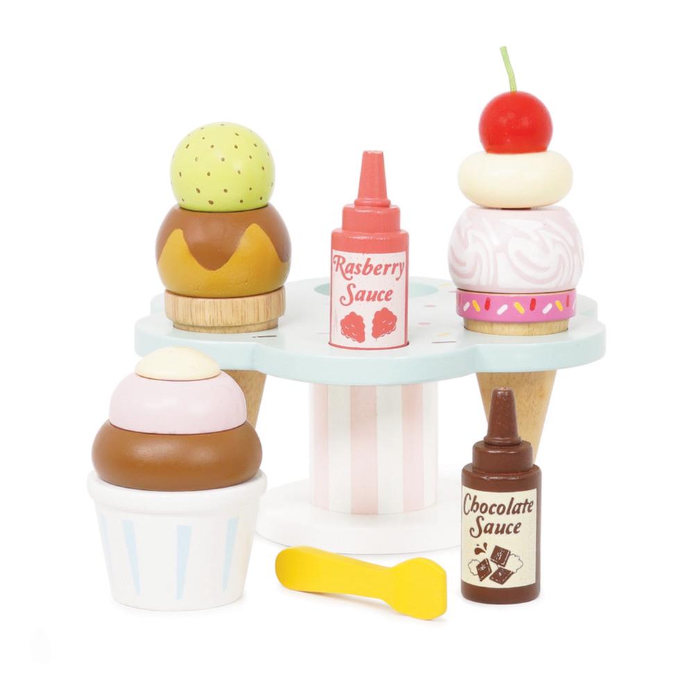 Le Toy Van Honeybake Carlo's Gelato Playset, 5060023413107
