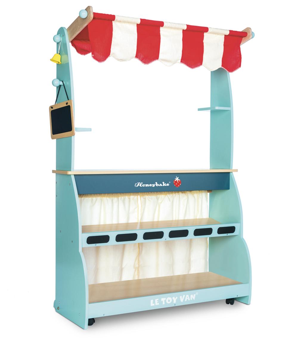 Honeybake 2 in 1 Shop & Cafe Pretend Play, 5060023413176