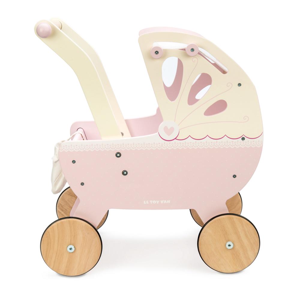Honeybake Sweet Dreams Pram (Pink), 5060023413220