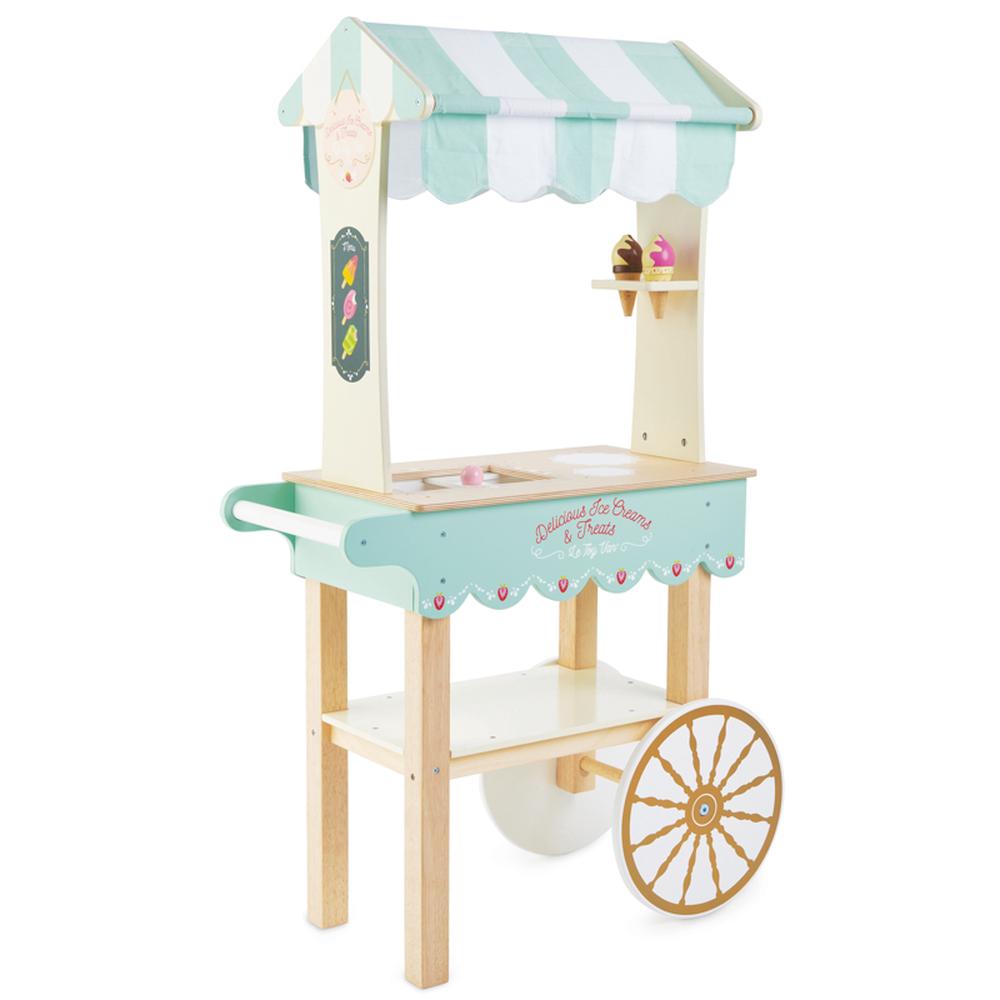 Le Toy Van Honeybake Ice Cream And Treats Trolley Playset, 5060023413275