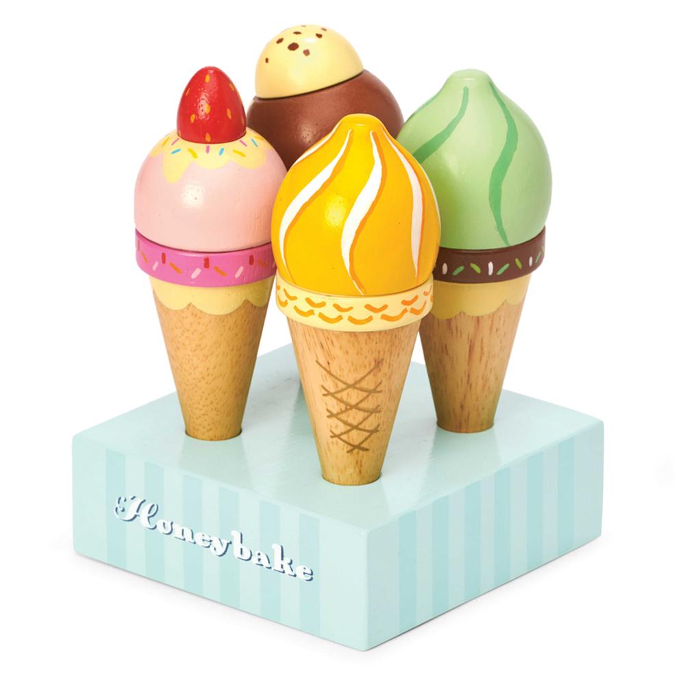 Le Toy Van Honeybake Ice Cream Playset, 5060023413282