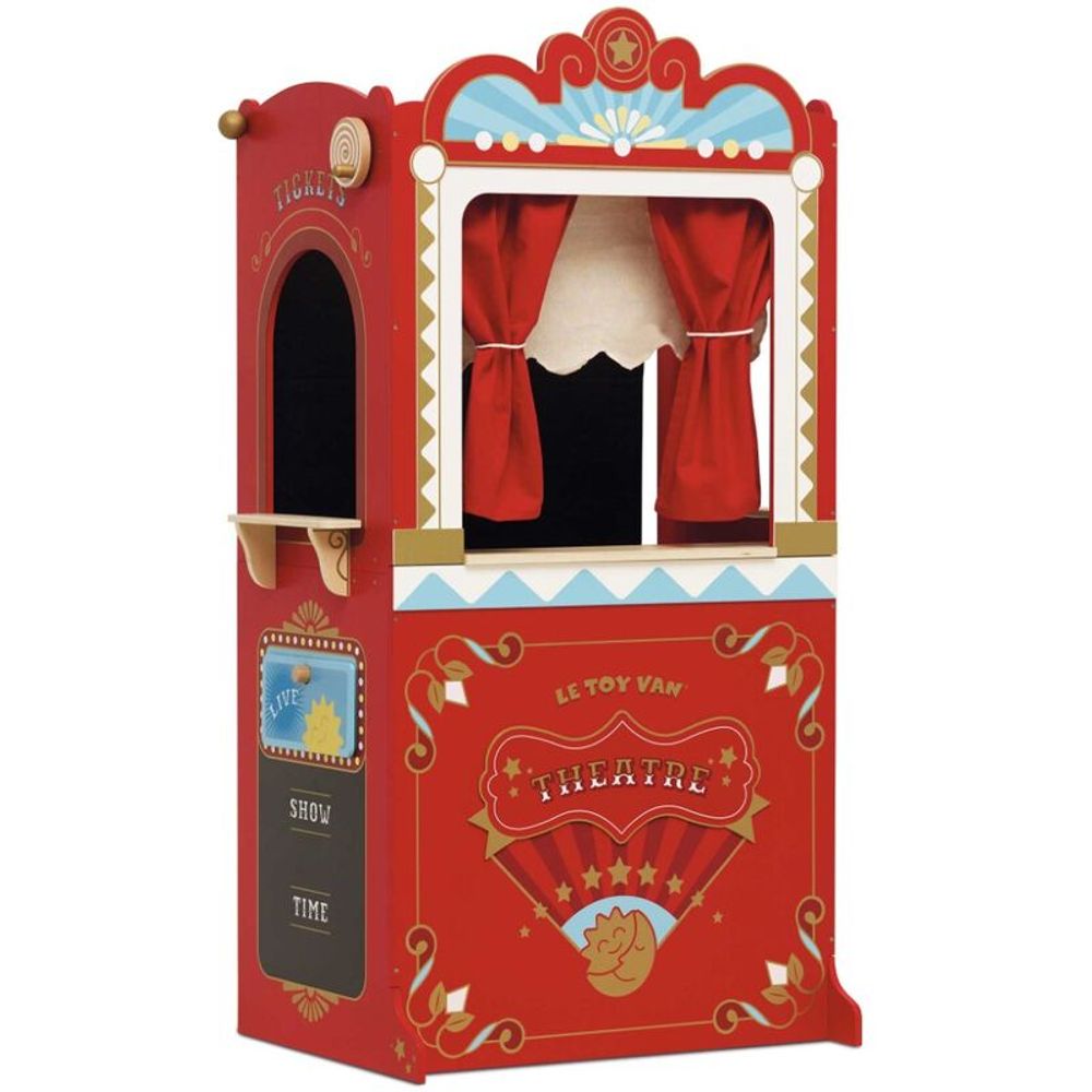 Le Toy Van Retro Toy Puppet Theatre by Le Toy Van - ISBN: 5060023413336